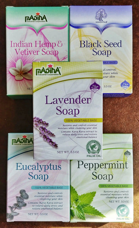 Madina Stress Relief Soap