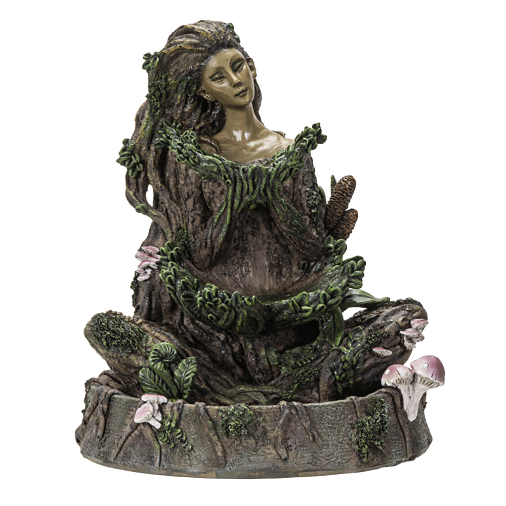Sitting Forest ENT Backflow Incense Burner