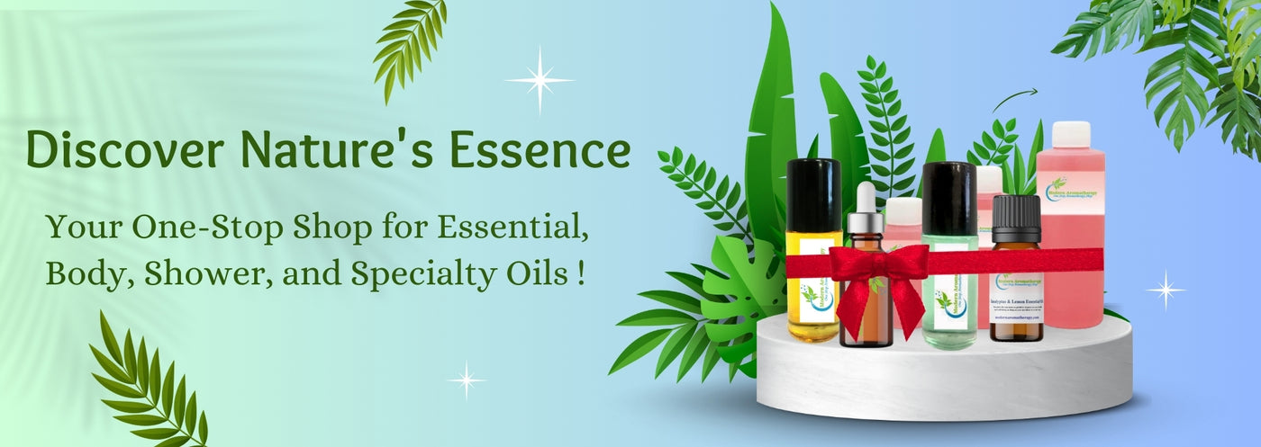 Essential Oil Shop