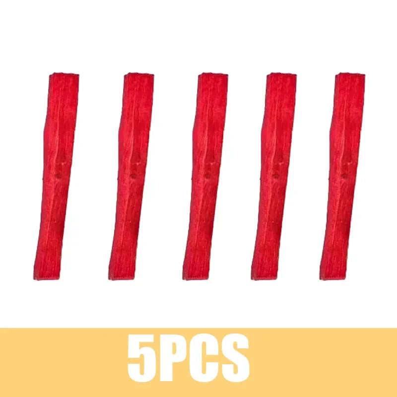 Five red sticks on a white background with '5 PCS' text at the bottom.