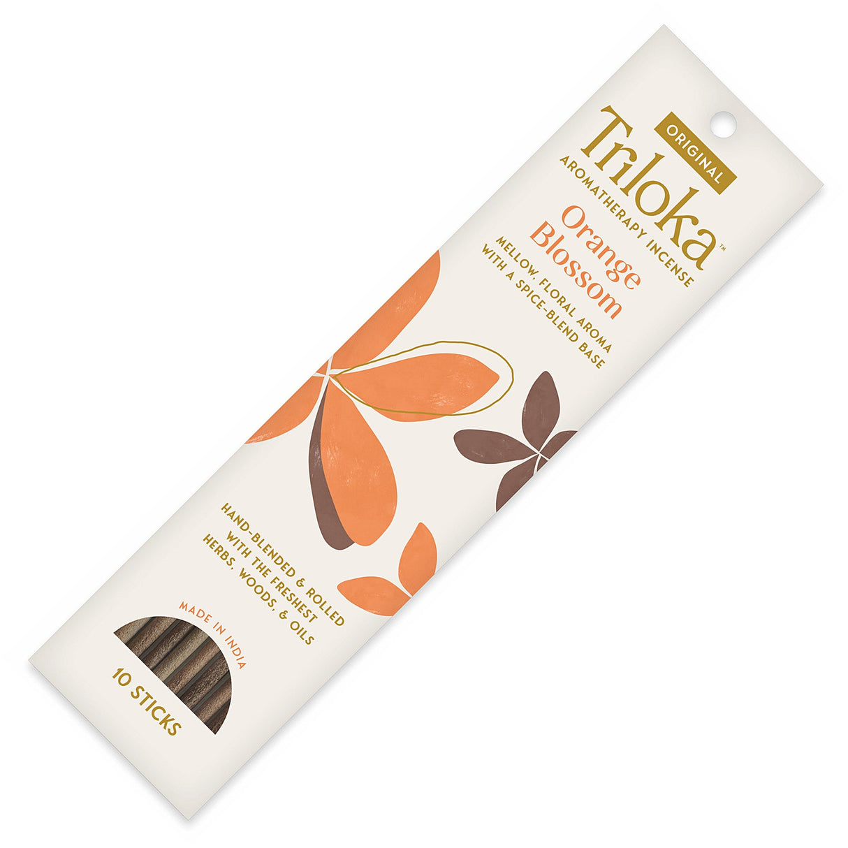 Triloka Orange Blossom Original Incense Sticks