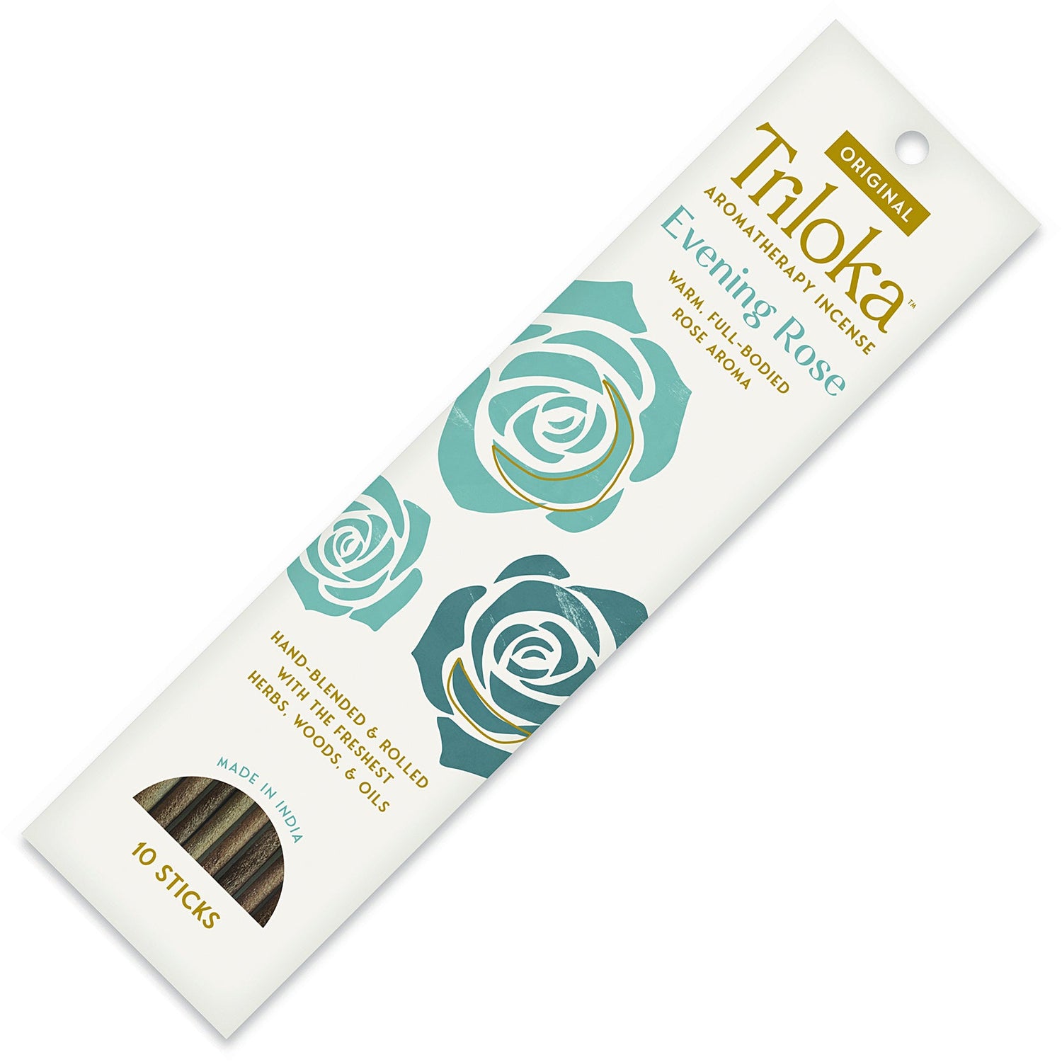 Triloka Evening Rose Original Incense Sticks