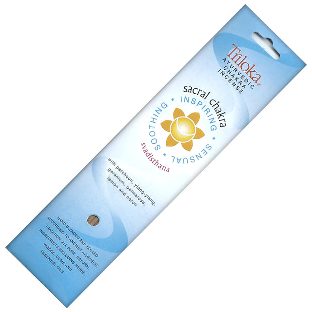 Triloka Sacral Chakra Incense Sticks