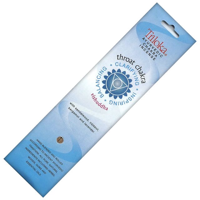 Triloka Throat Chakra Incense Sticks