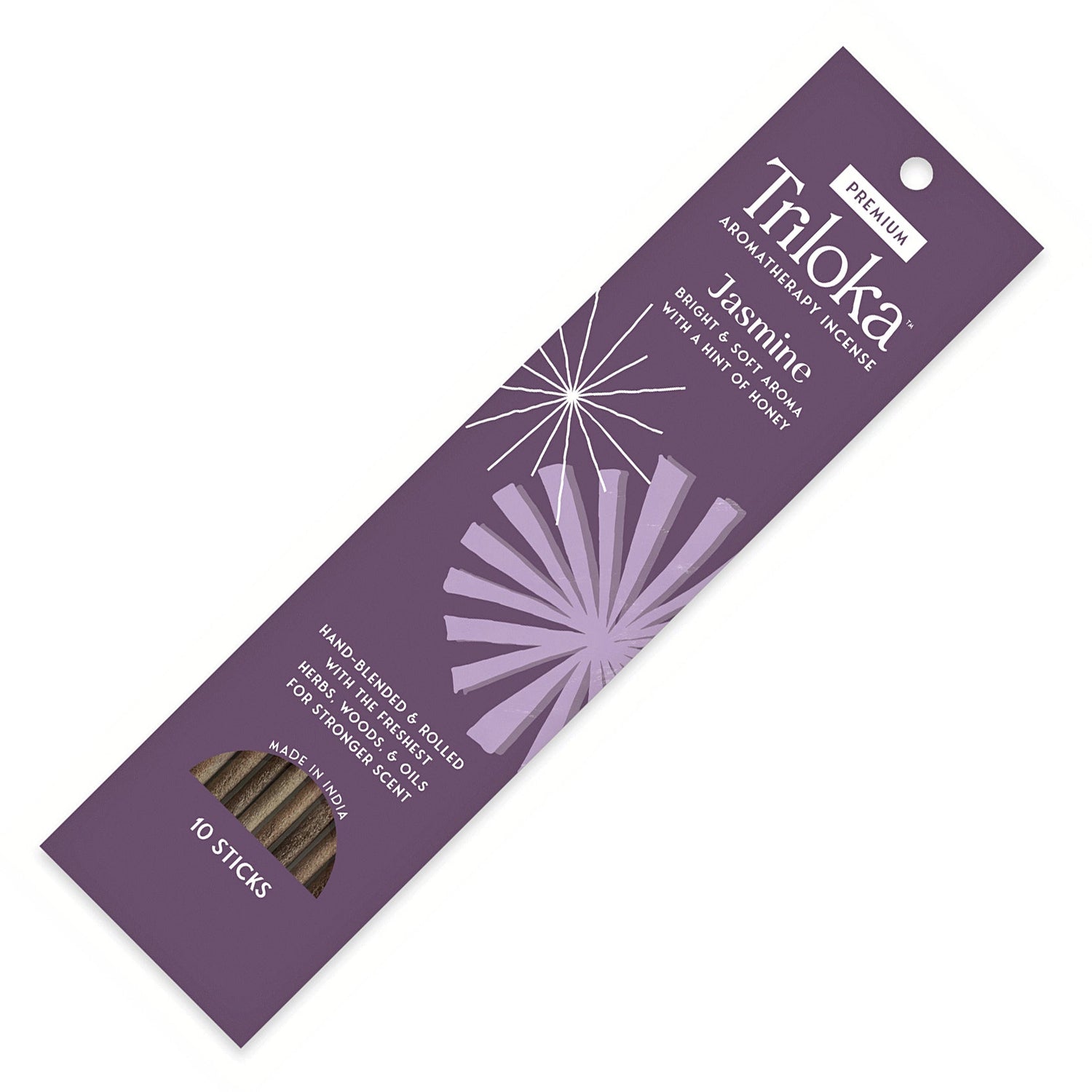 Triloka Jasmine Premium Incense Sticks