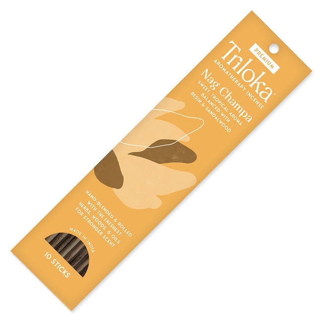 Triloka Nag Champa Premium Incense Sticks