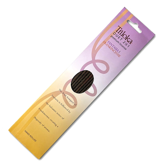 Triloka Duet Fantasia-Frankincense Incense Sticks