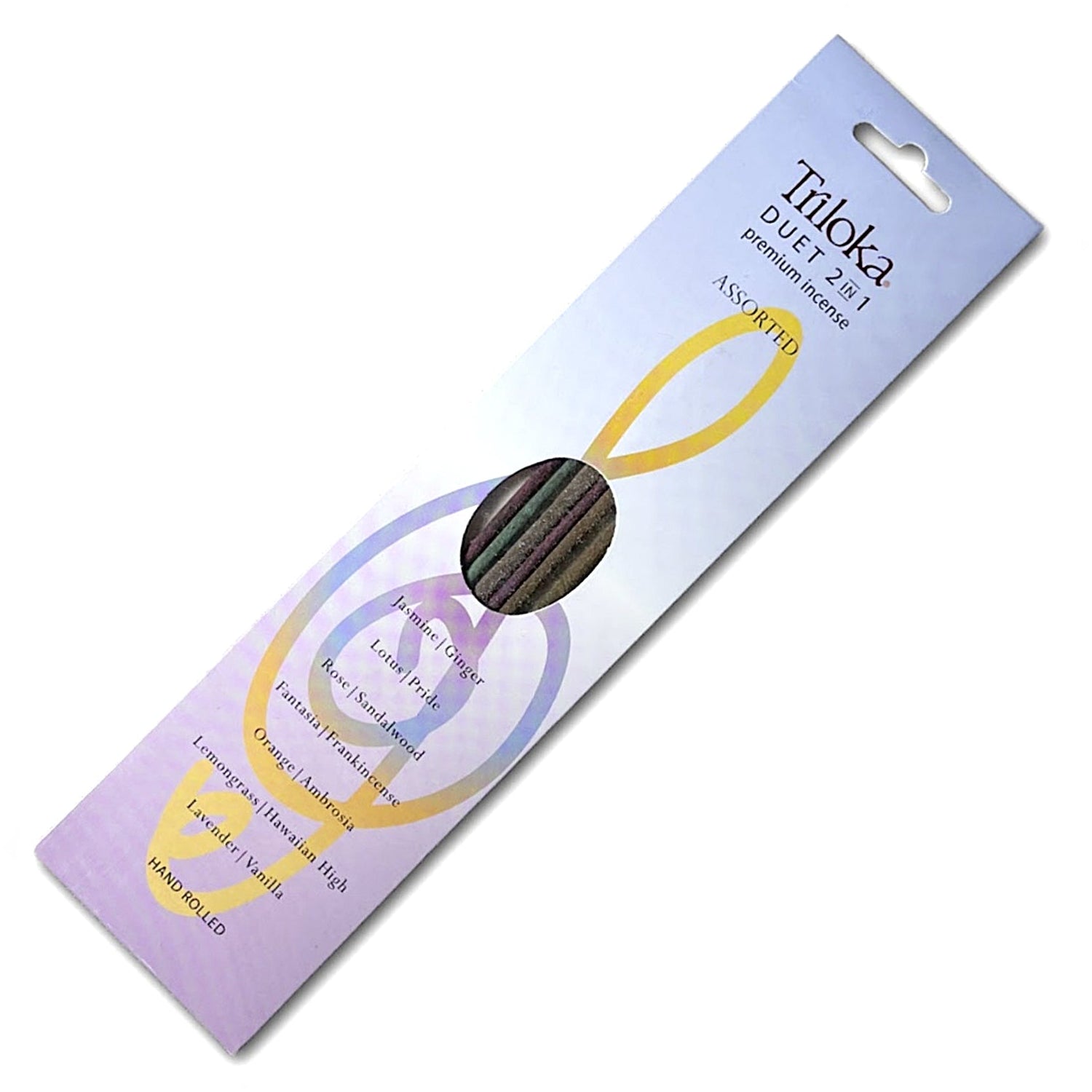 Triloka Duet Assorted Incense Sticks