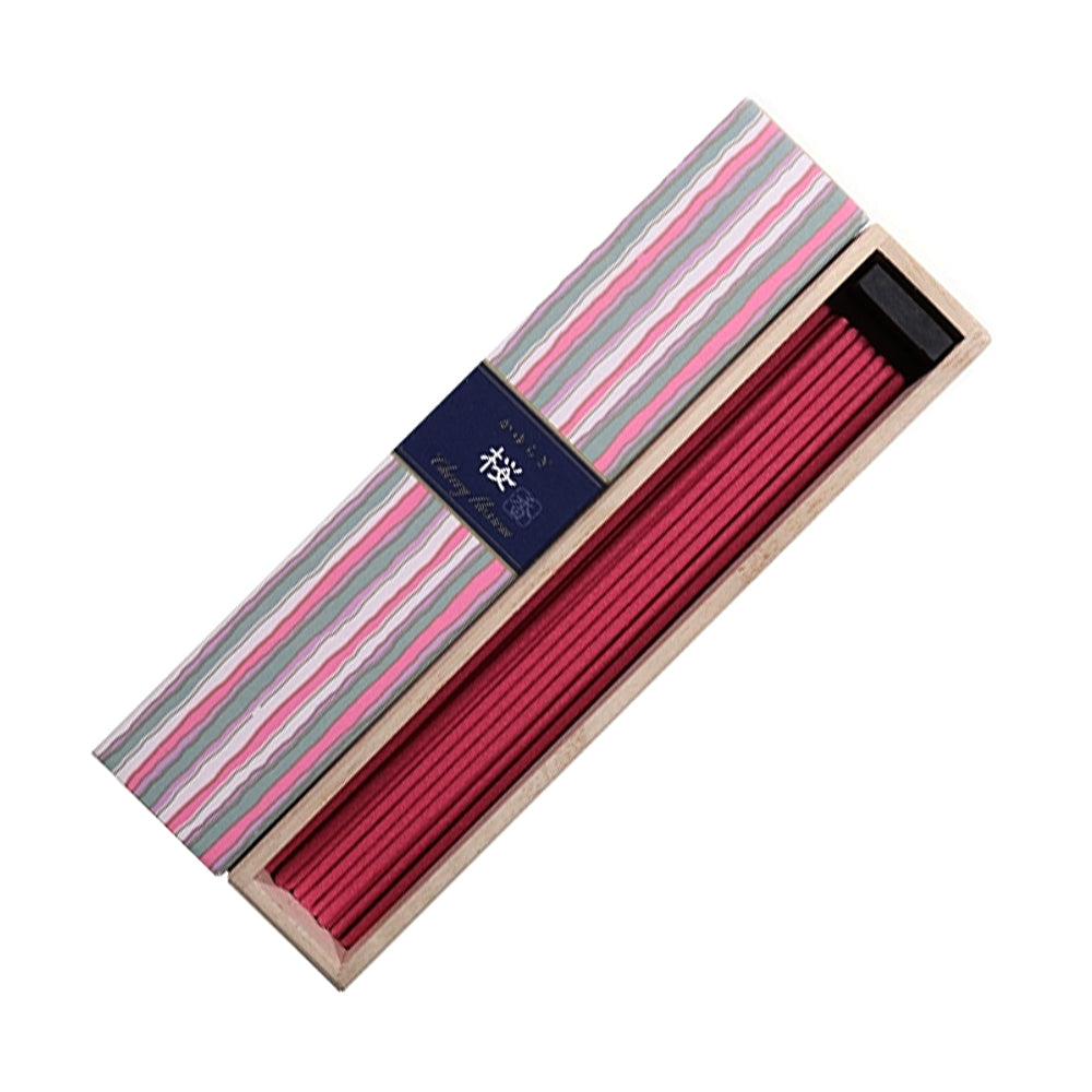 Nippon Kodo KAYURAGI - Cherry Blossom Incense Sticks