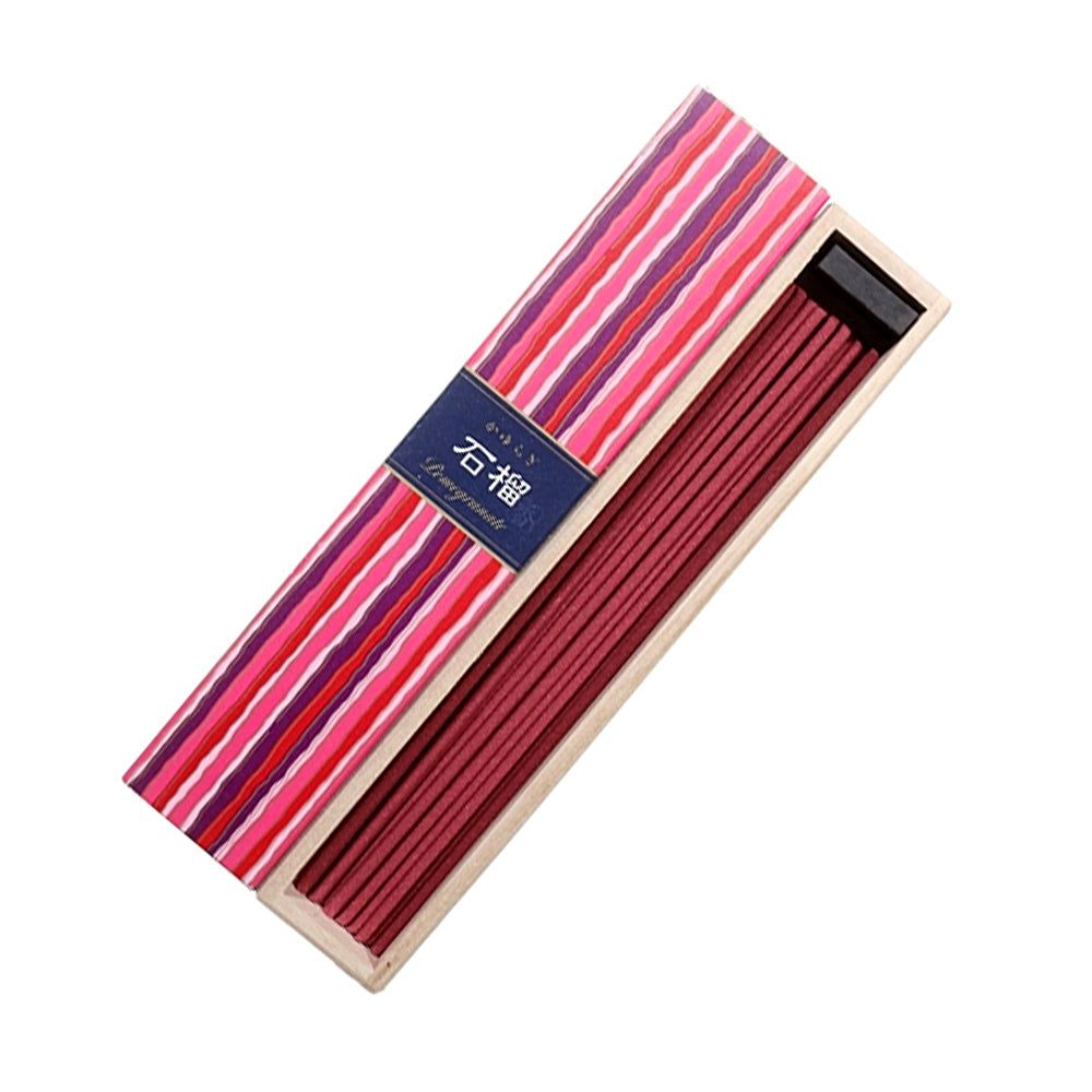 Nippon Kodo KAYURAGI - Pomegranate Incense Sticks