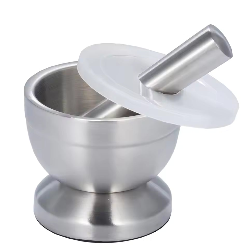 Mini Stainless Steel Mortar Pestle