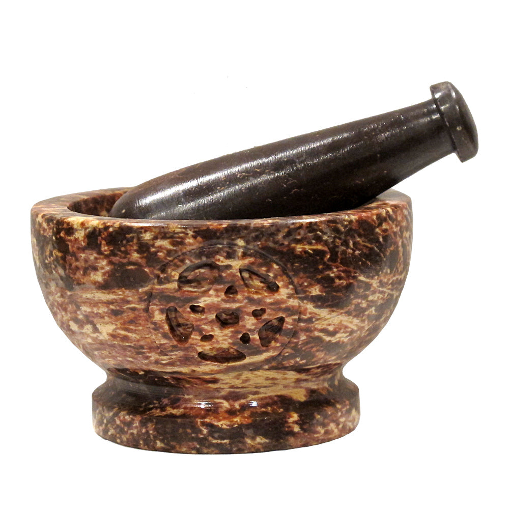 Mortar & Pestle - Pentacle 4"