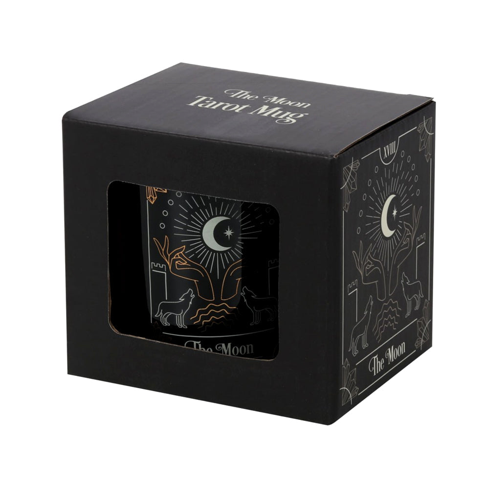 The Moon Tarot Card Mug - 11oz