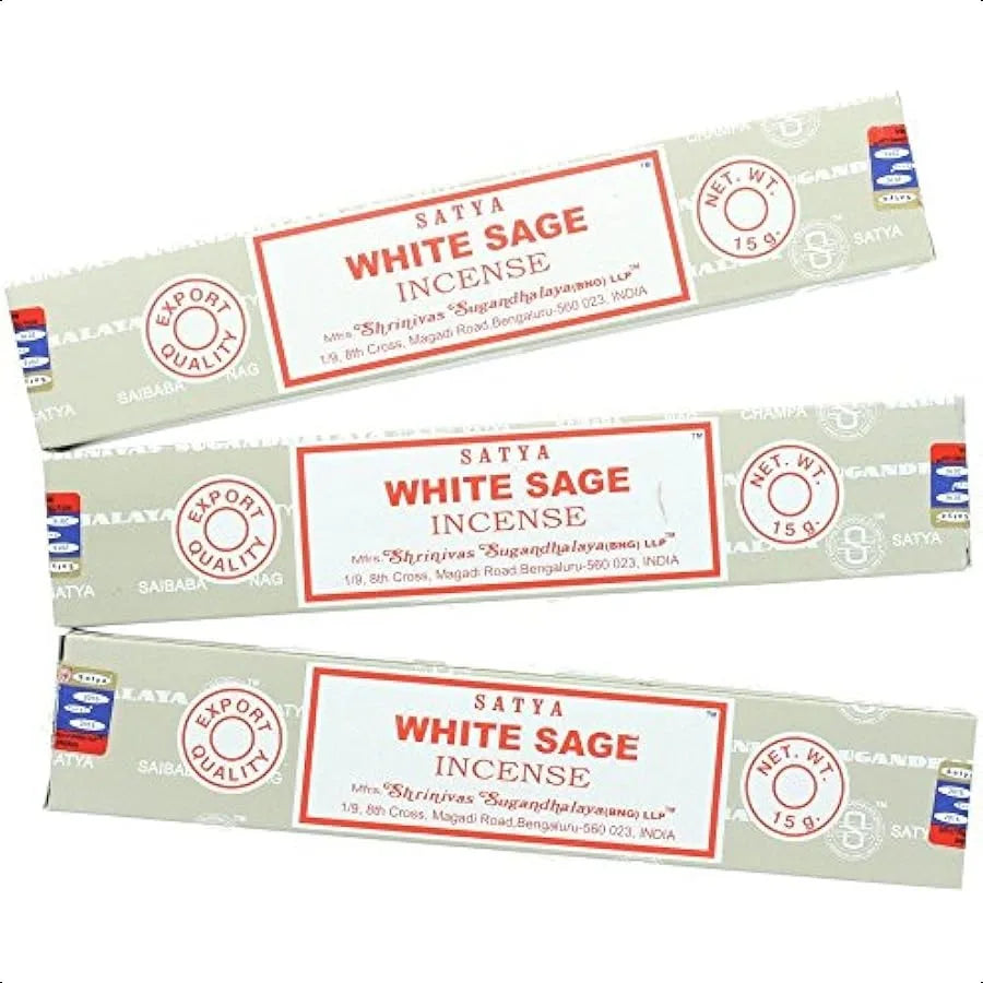 Nag Champa & White Sage Incense