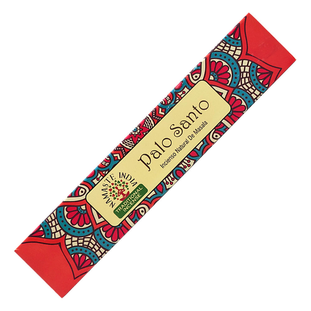 Namaste India Natural Masala Incense Sticks - Palo Santo