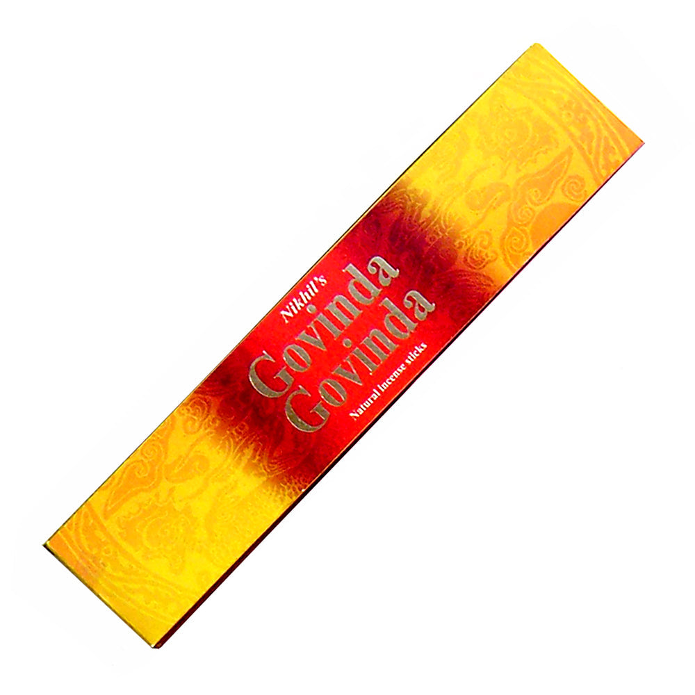 Nikhil's Govinda Govinda Incense - 15 Gram Pack