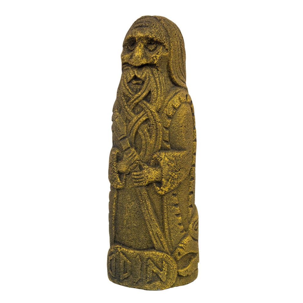 Odin Volcanic Stone Statue
