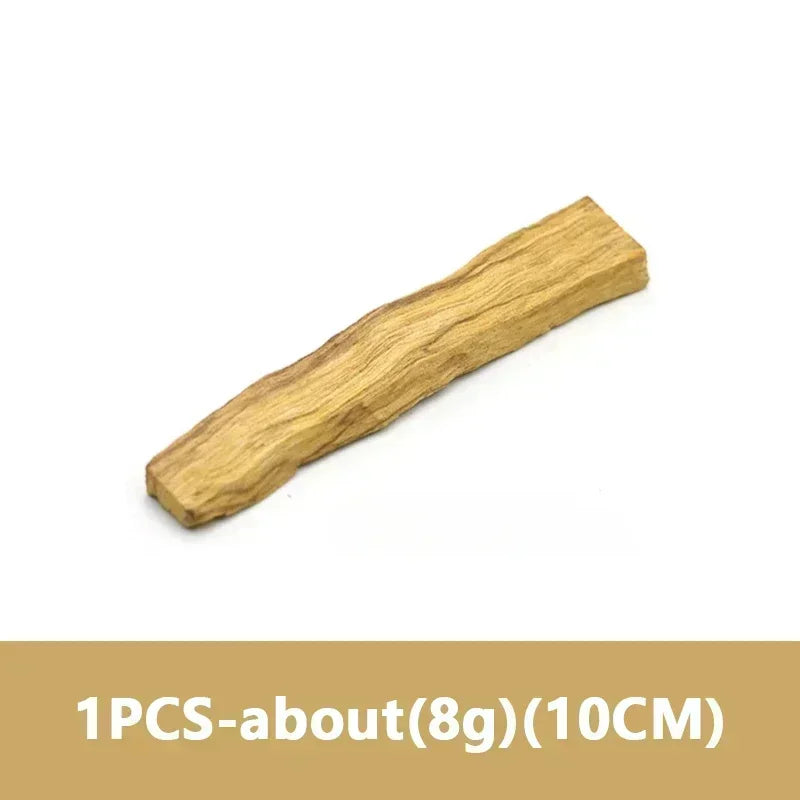 Wooden stick on a white background with text indicating weight and length.