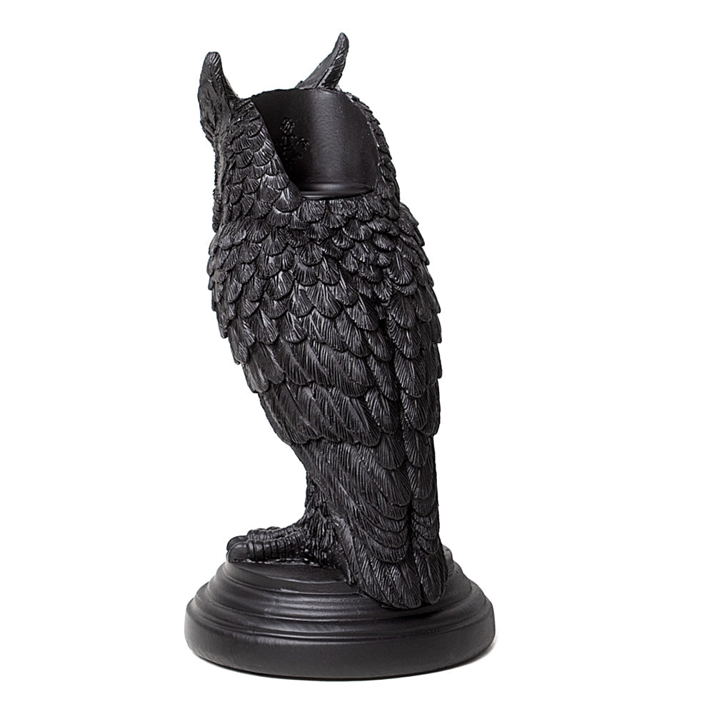 Owl of Astrontiel Candlestick Holder