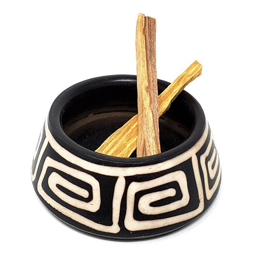 Peruvian Ceramic Burner