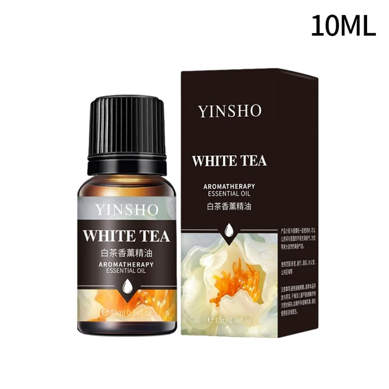 Car & Home Essential Oil Air Freshener – White Tea
