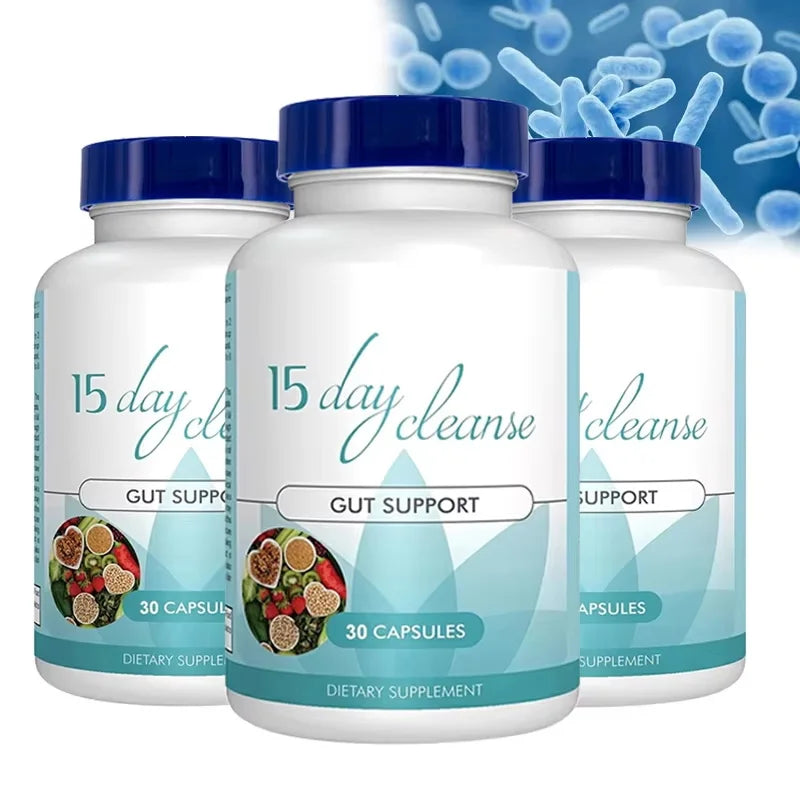 15-Day Intestinal Cleansing & Detox Capsules