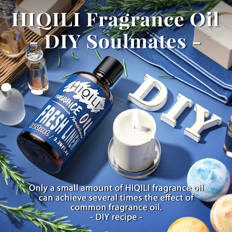 HIQILI Fresh Linen Fragrance Oil- DIY Soulmates