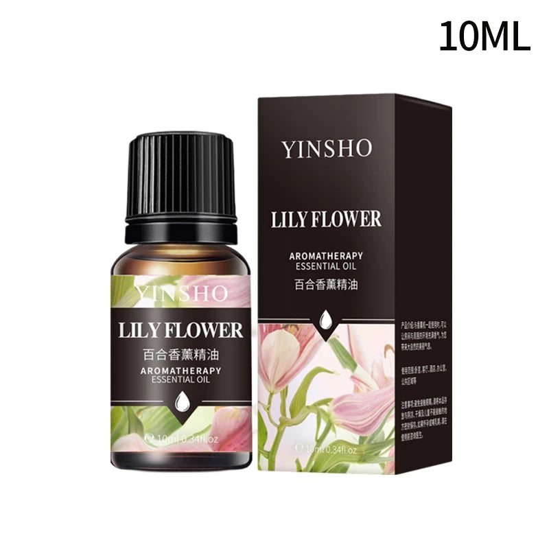 Car & Home Essential Oil Air Freshener – Lily Flower Oil