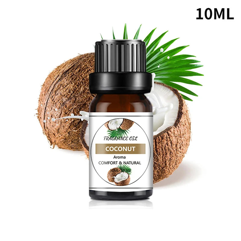 Car & Home Essential Oil Air Freshener – Coconut Oil