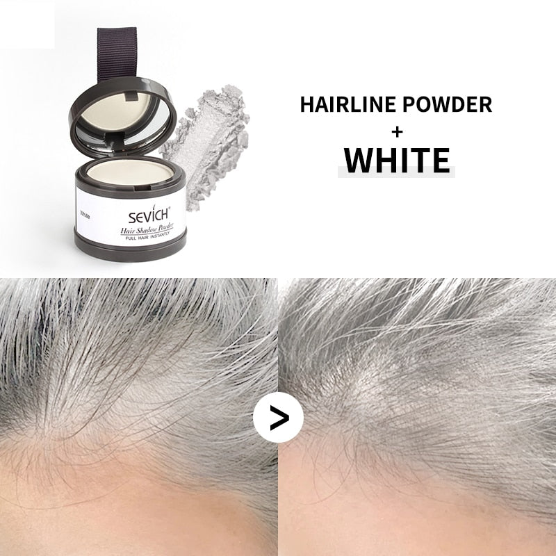 Waterproof hairline powder