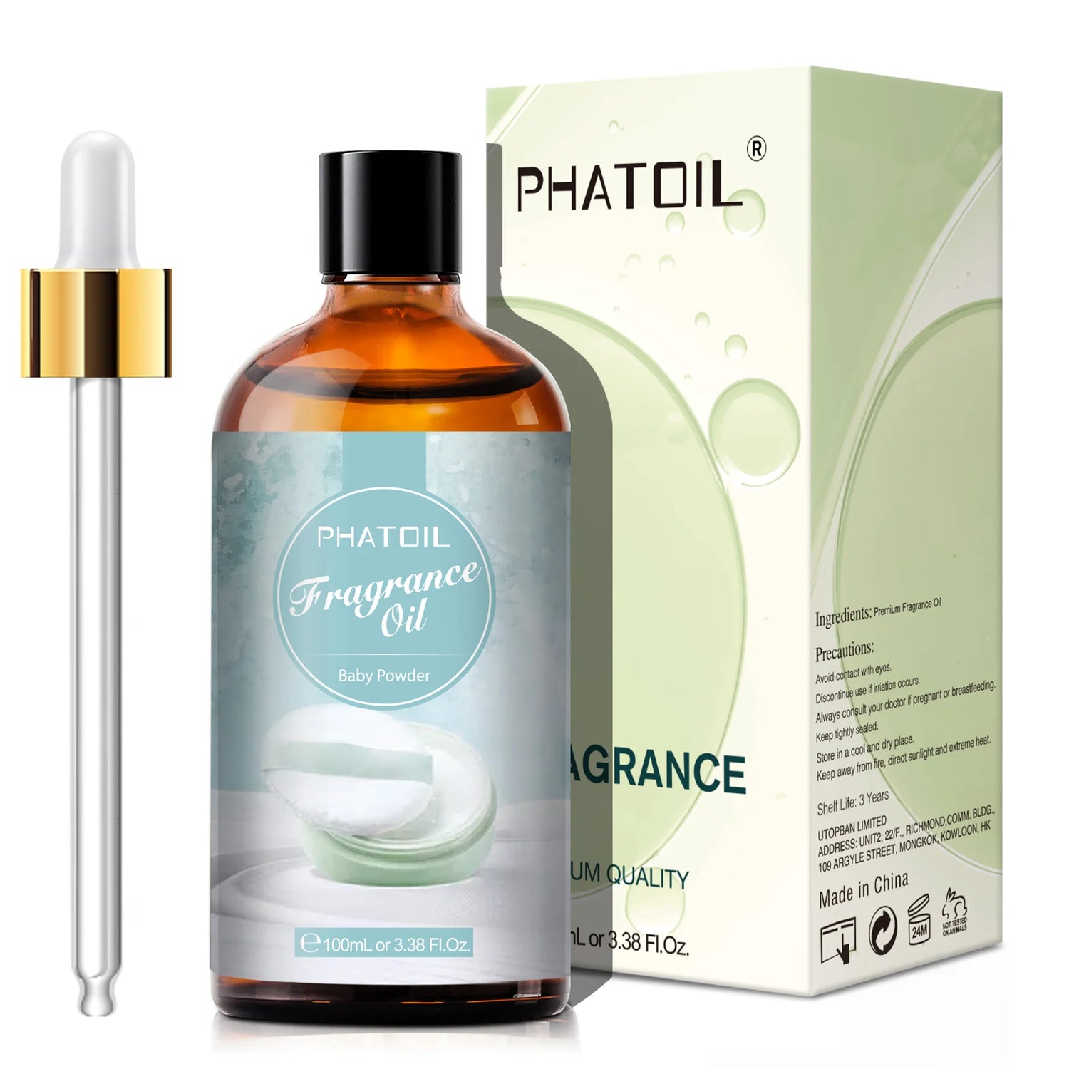 PHATOIL baby Powder Fragrance Oil