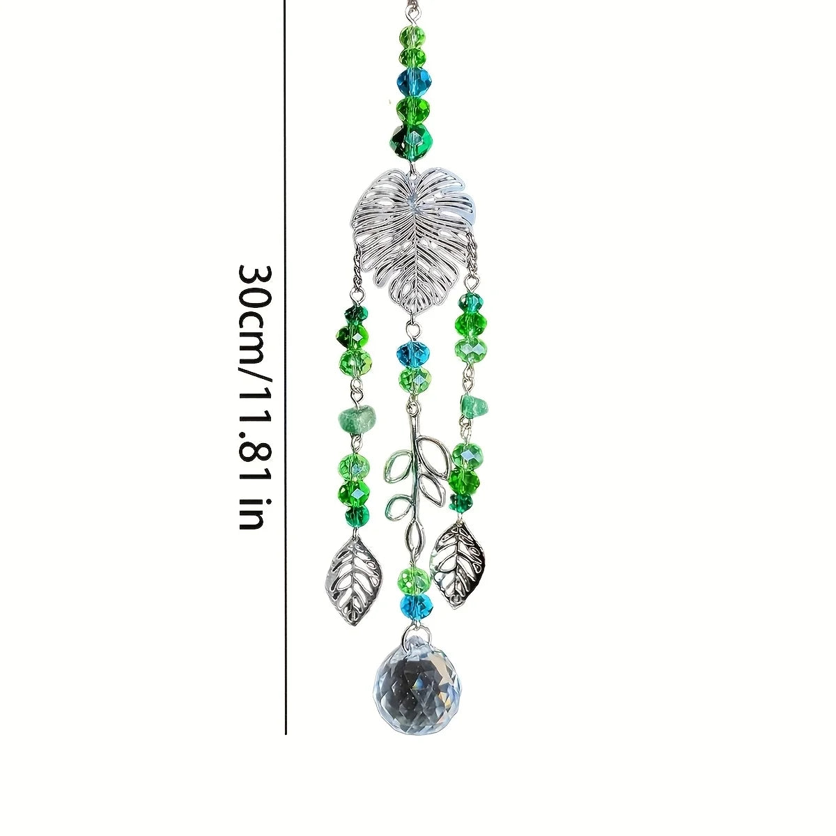 Leaf Shape Sun Catcher – Tree of Life Hanging