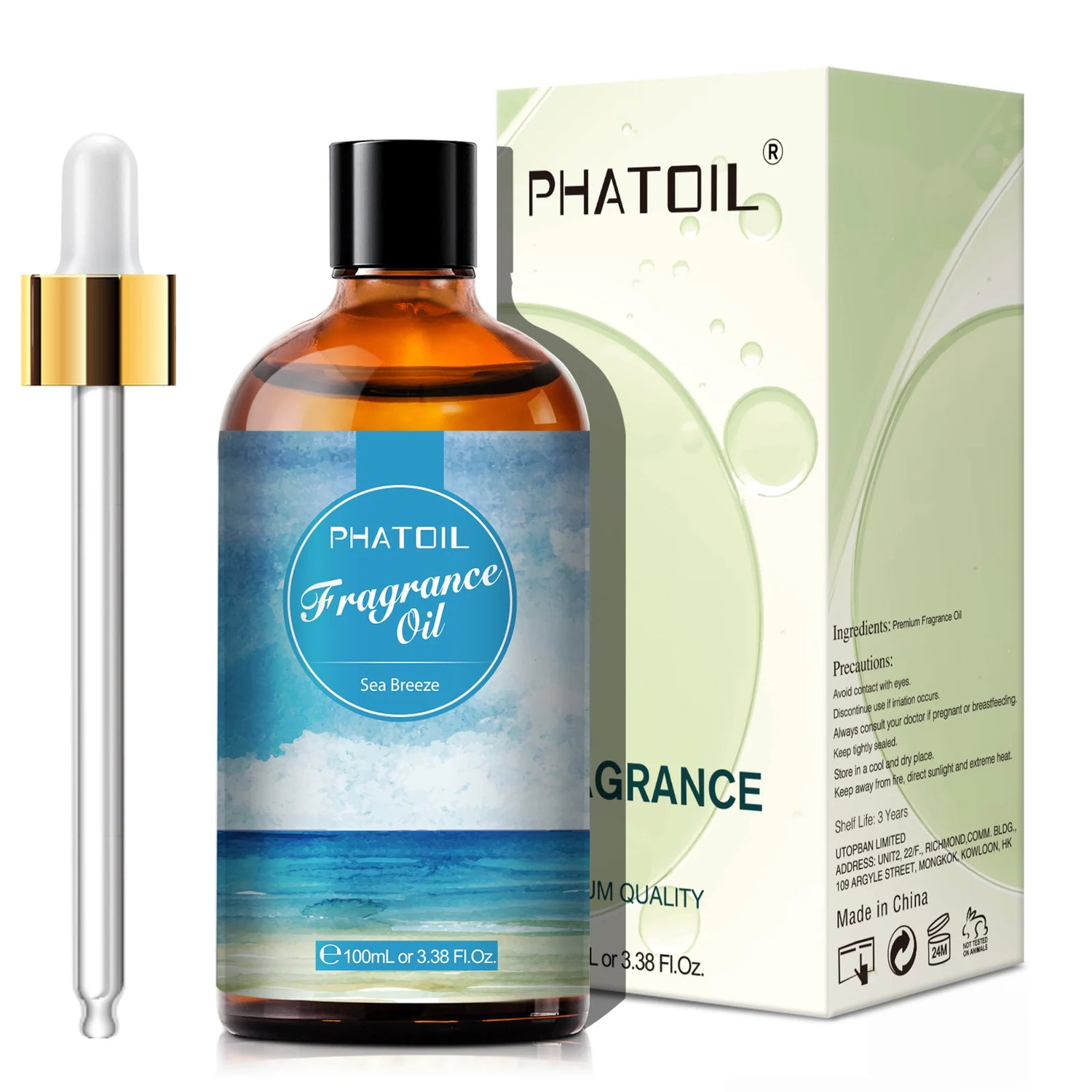PHATOIL Sea Breeze Fragrance Oil