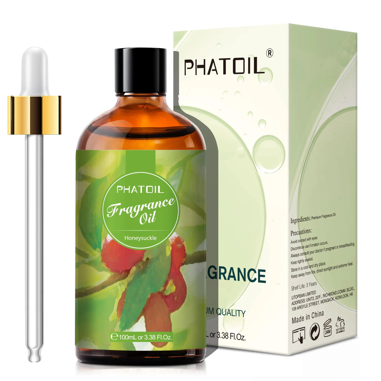 PHATOIL Honeysuckle Fragrance Oil