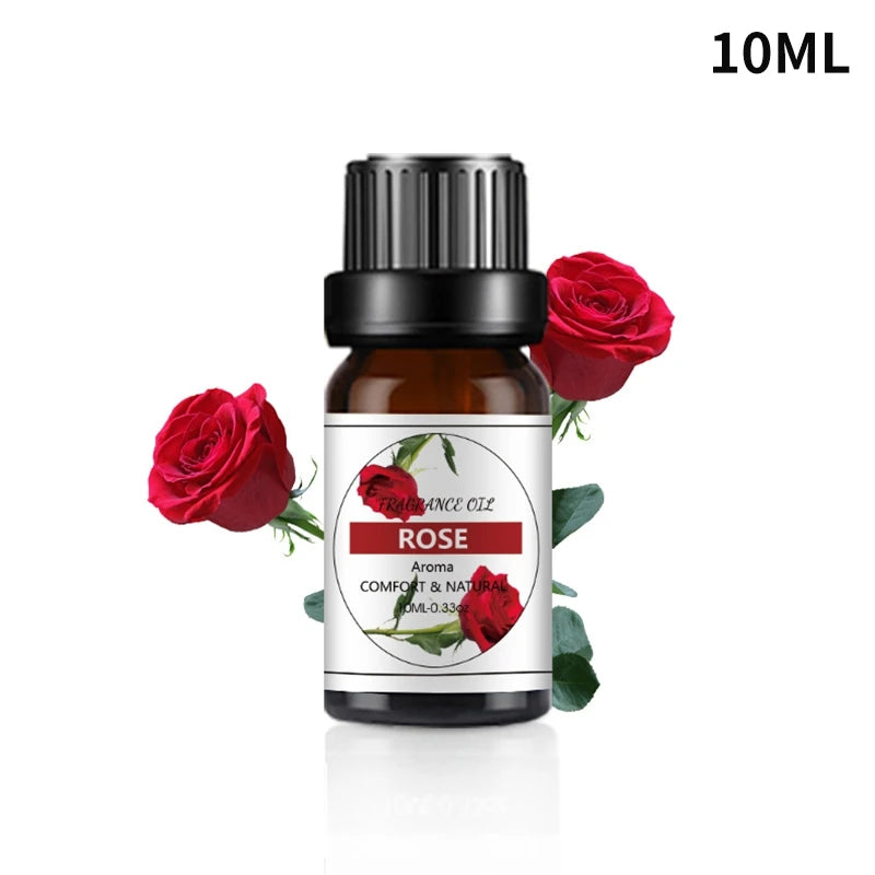 Car & Home Essential Oil Air Freshener – 10ml Rose Oil