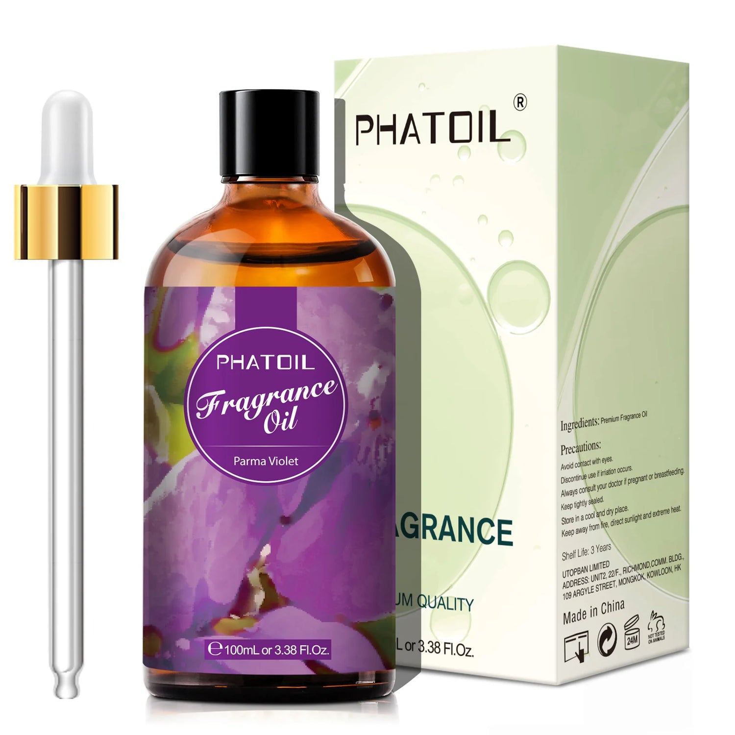 PHATOIL Prama Violet Fragrance Oil