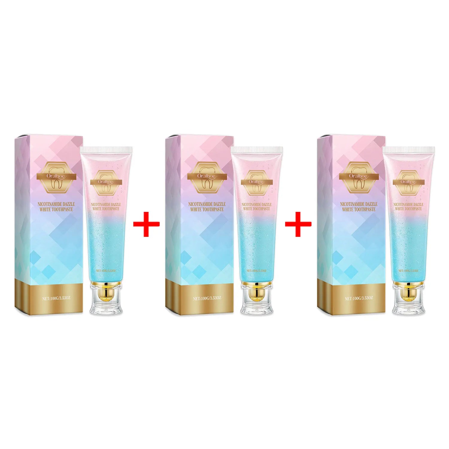 Two tubes of moisturizing body cream with packaging on a white background
