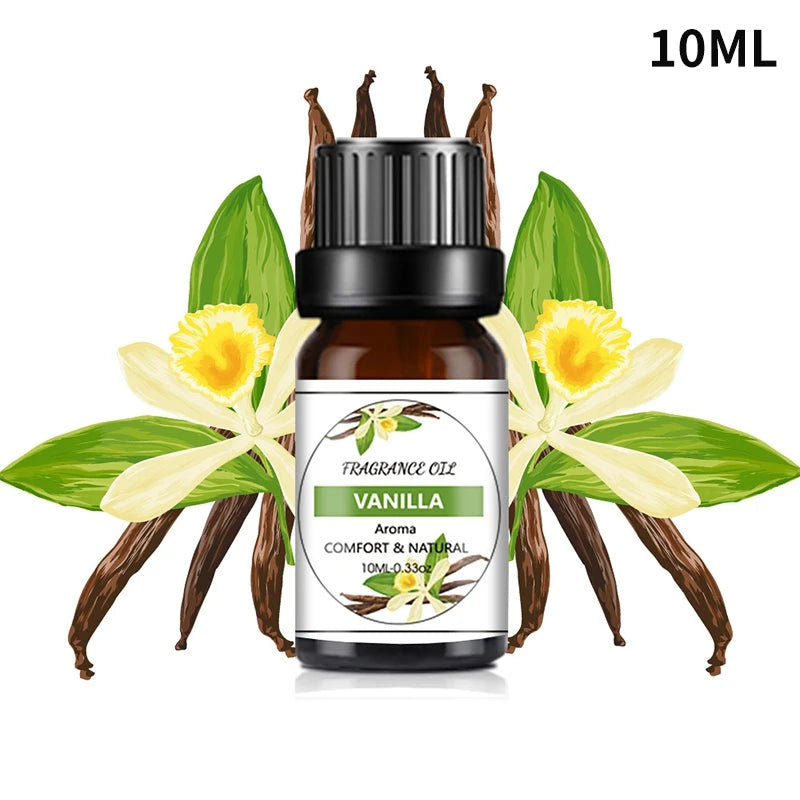Car & Home Essential Oil Air Freshener – Vanilla