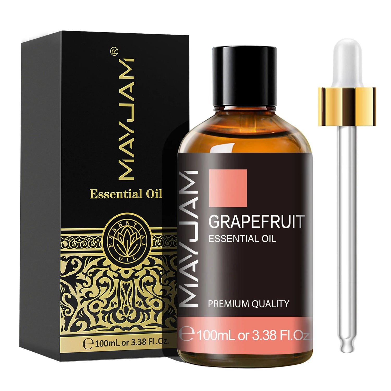 MAYJAM 100ML Pure Essential Oil with Dropper – Multiple Scents
