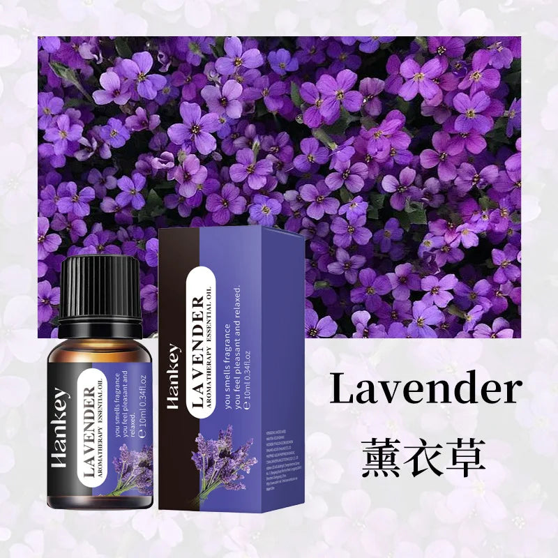 Car & Home Essential Oil Air Freshener – Lavender