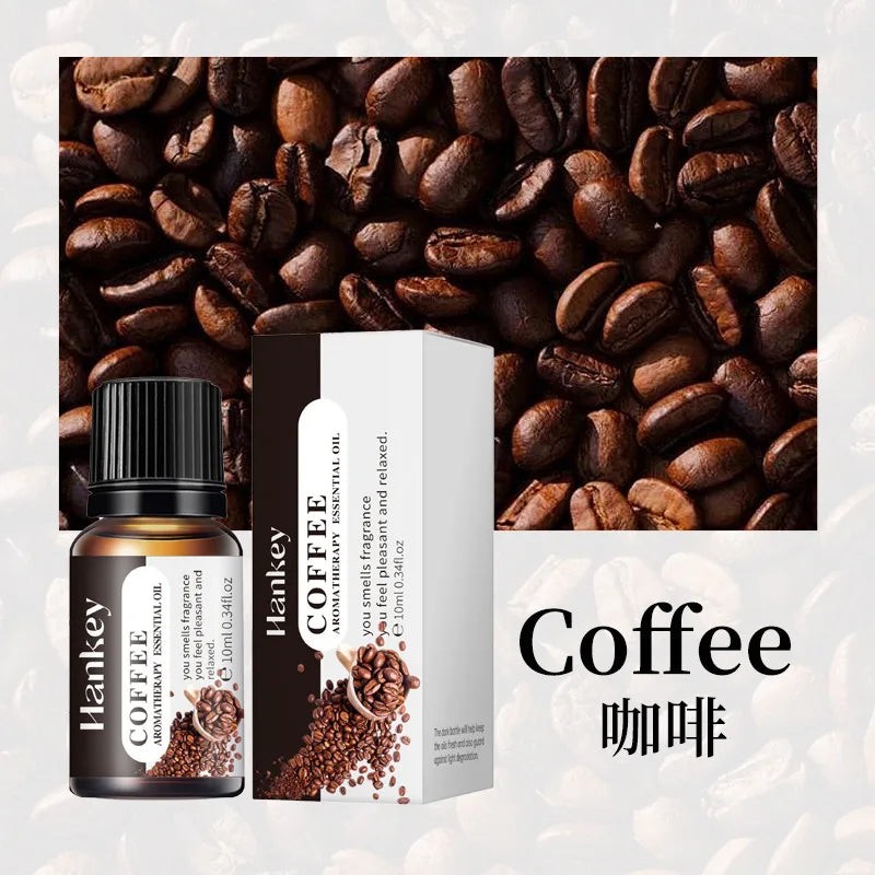 Car & Home Essential Oil Air Freshener – Coffee