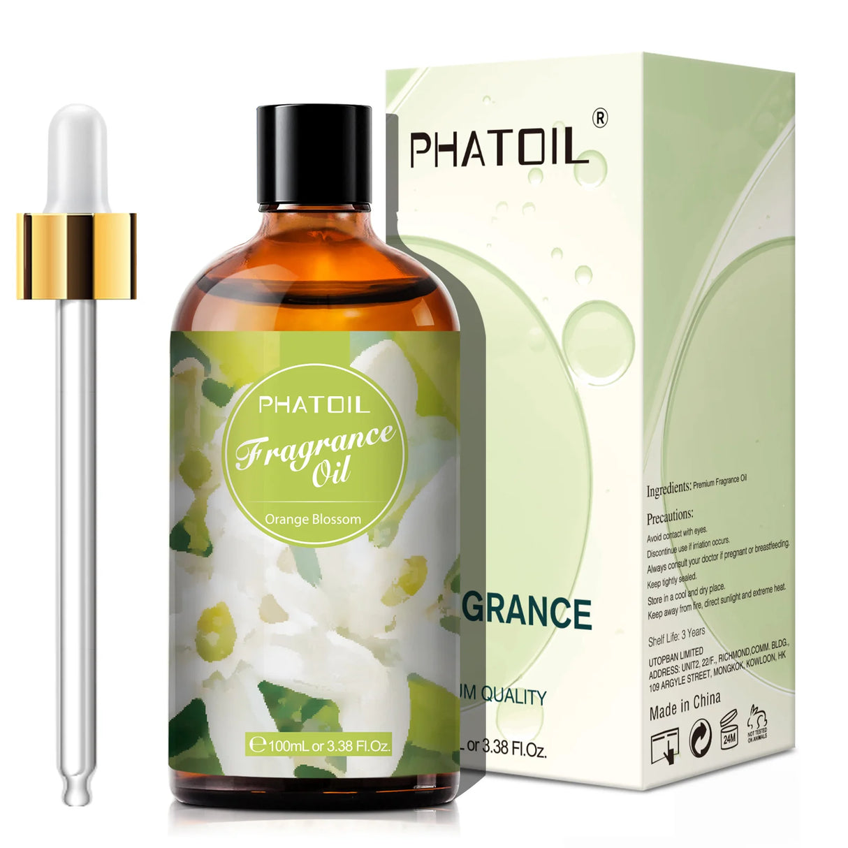 PHATOIL Orange Blossom Fragrance Oil