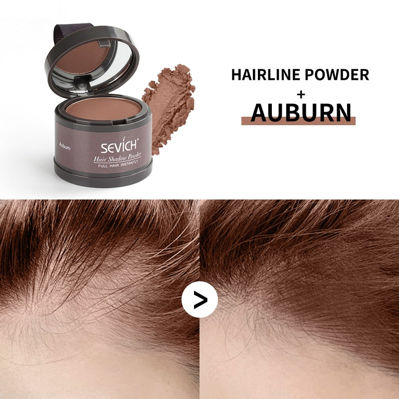 Waterproof hairline powder