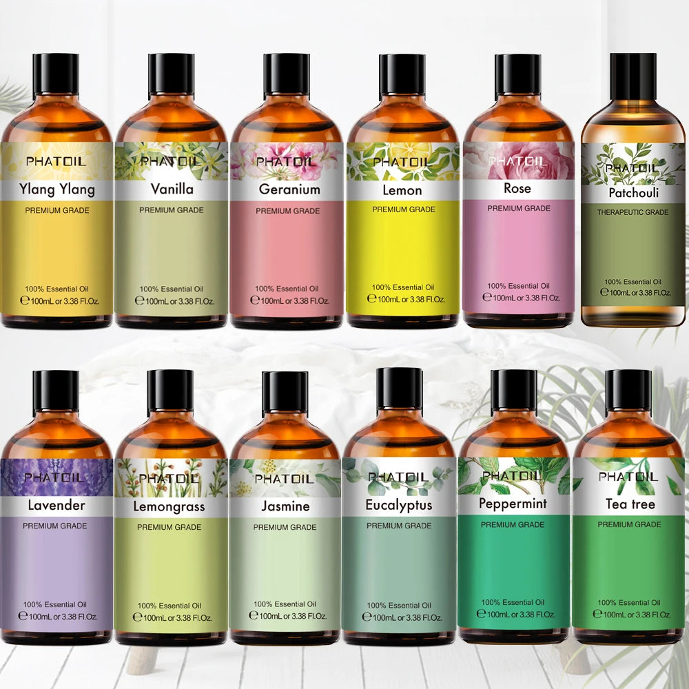 PHATOIL Pure Essential Oils - Multi variant