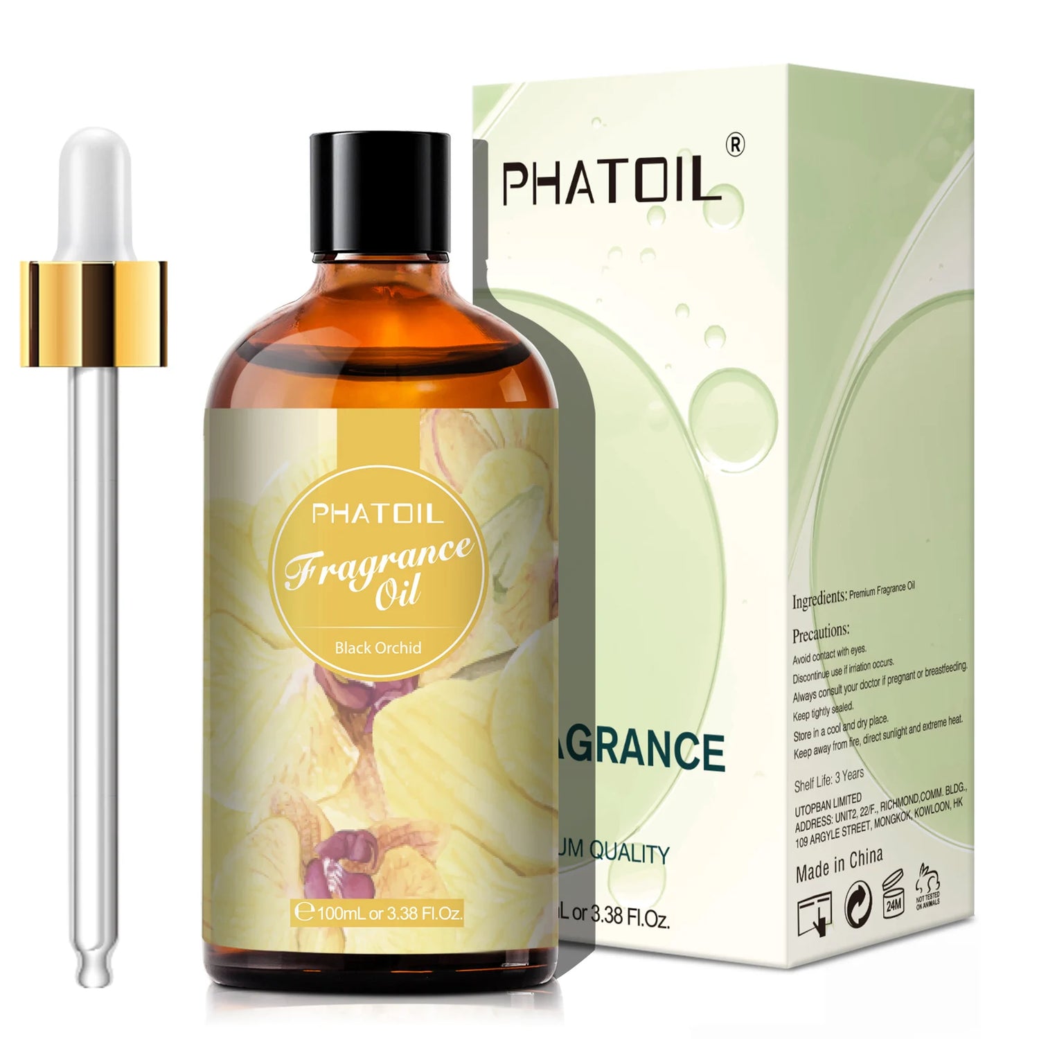 PHATOIL Black Orchid Fragrance Oil