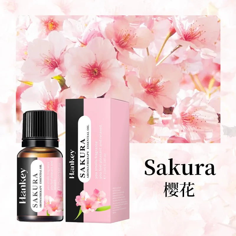 Car & Home Essential Oil Air Freshener – Sakura
