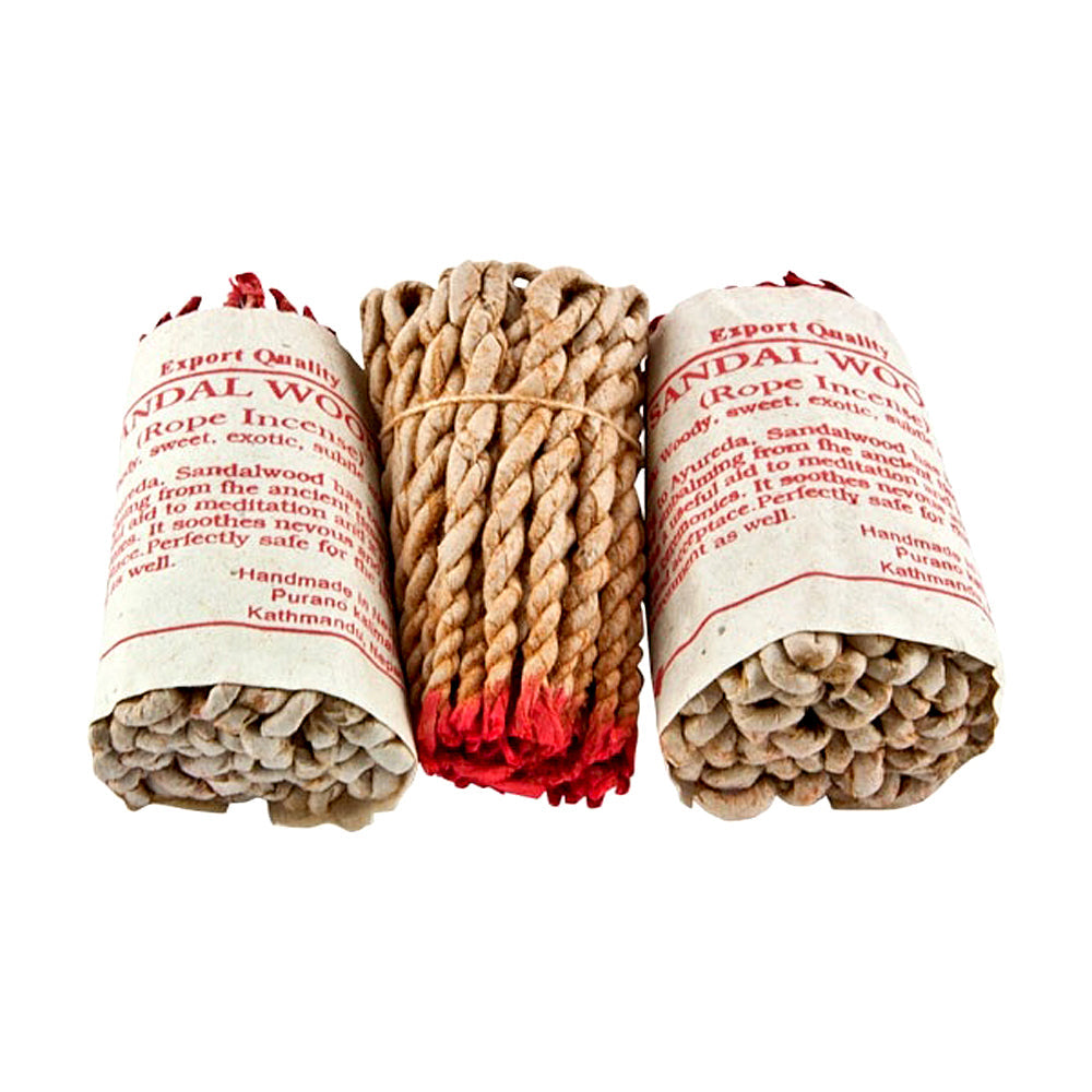 Sandalwood Tibetan Rope Incense 45 ropes