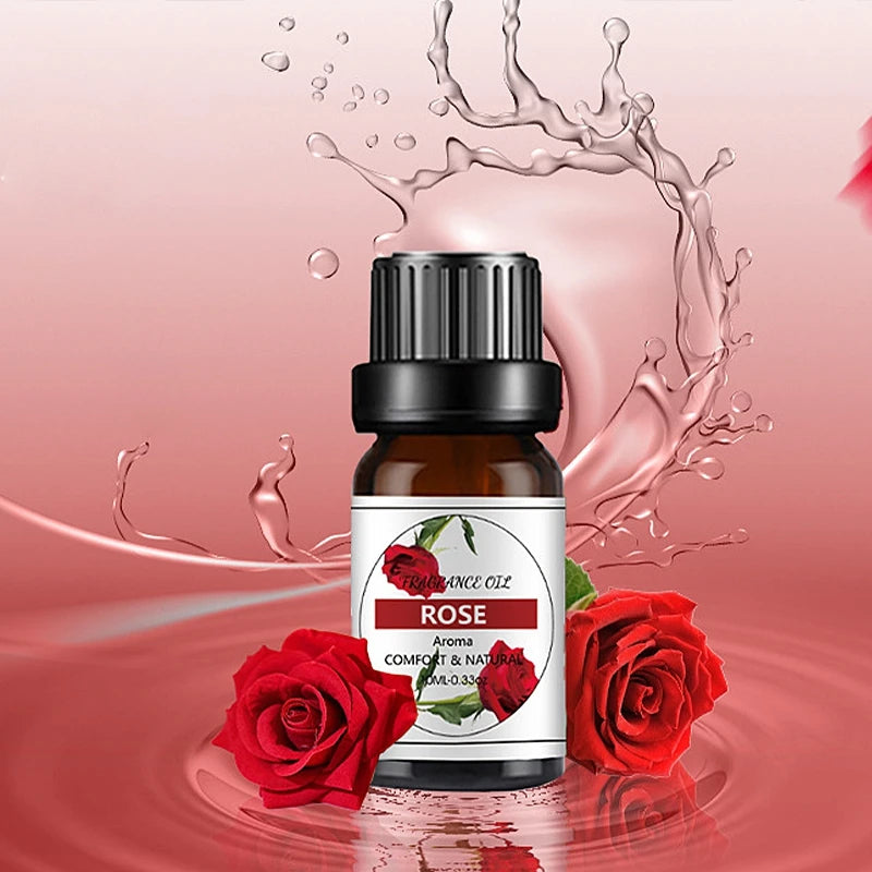 Car & Home Essential Oil Air Freshener – Rose