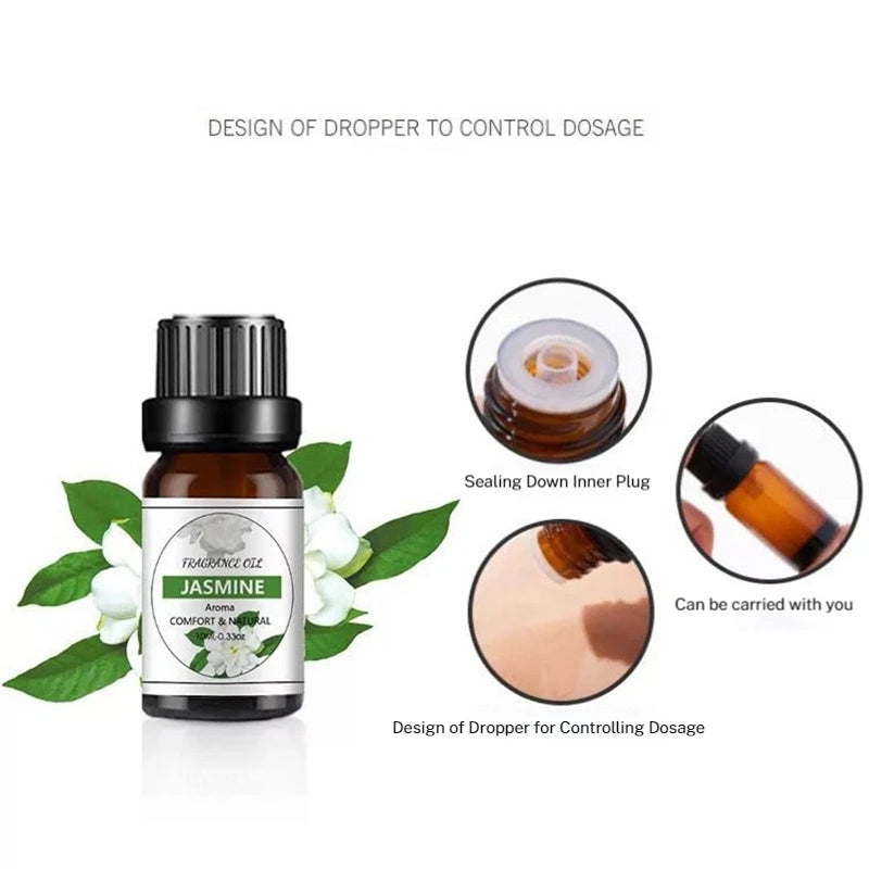 Car & Home Essential Oil Air Freshener – Jasmine