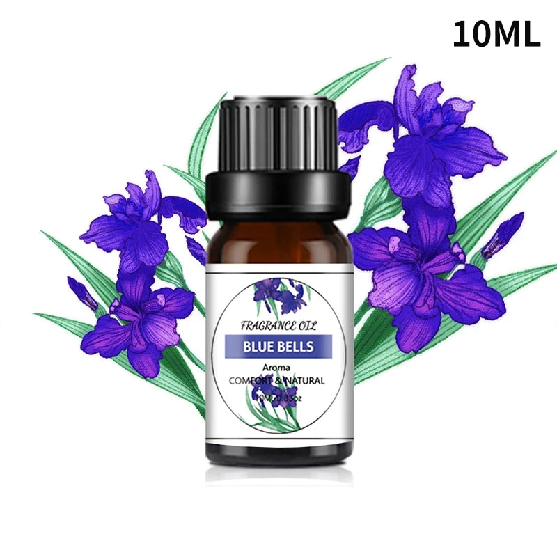 Car & Home Essential Oil Air Freshener – Blue Bells